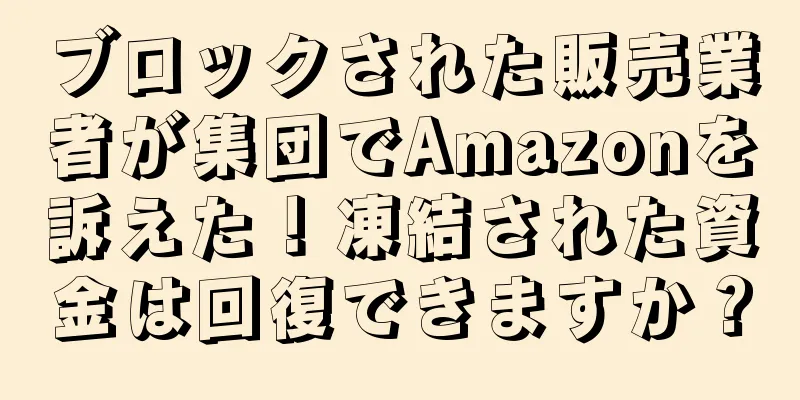 ブロックされた販売業者が集団でAmazonを訴えた！凍結された資金は回復できますか？