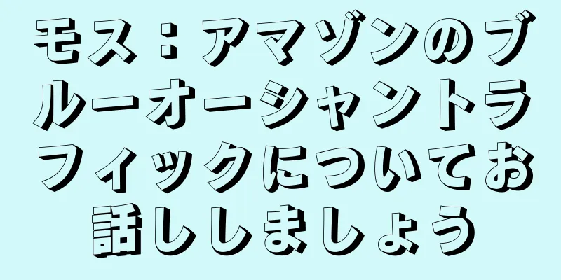 モス：アマゾンのブルーオーシャントラフィックについてお話ししましょう