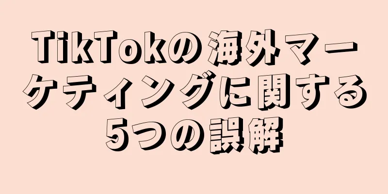 TikTokの海外マーケティングに関する5つの誤解