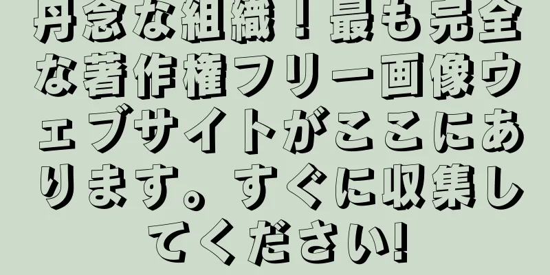 丹念な組織！最も完全な著作権フリー画像ウェブサイトがここにあります。すぐに収集してください!
