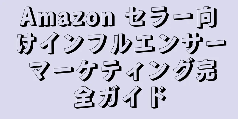 Amazon セラー向けインフルエンサー マーケティング完全ガイド