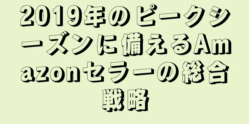 2019年のピークシーズンに備えるAmazonセラーの総合戦略