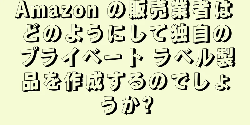 Amazon の販売業者はどのようにして独自のプライベート ラベル製品を作成するのでしょうか?