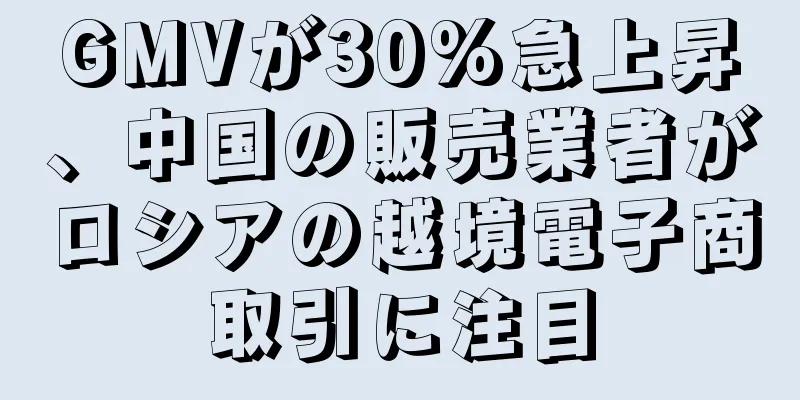 GMVが30%急上昇、中国の販売業者がロシアの越境電子商取引に注目