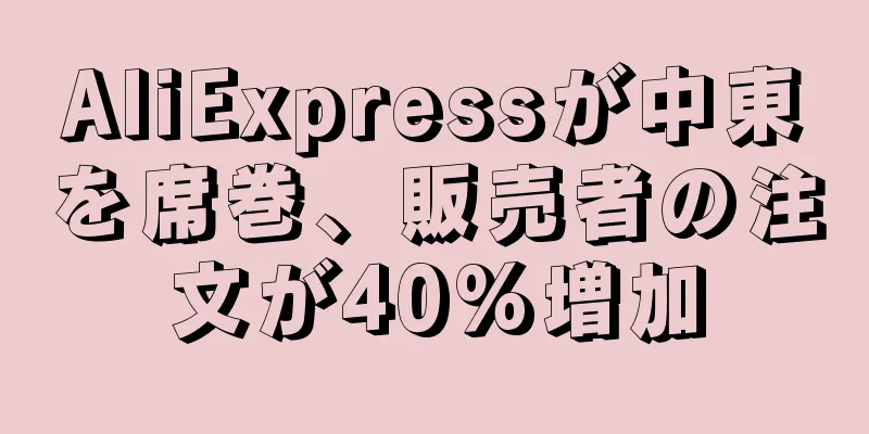 AliExpressが中東を席巻、販売者の注文が40%増加
