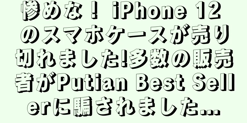 惨めな！ iPhone 12 のスマホケースが売り切れました!多数の販売者がPutian Best Sellerに騙されました...