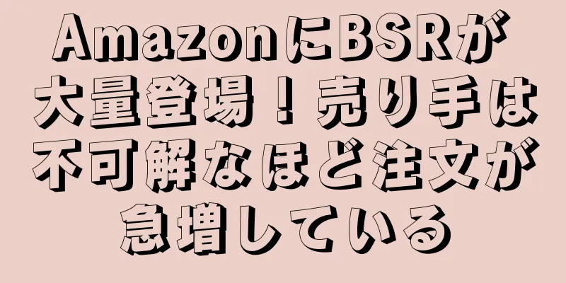 AmazonにBSRが大量登場！売り手は不可解なほど注文が急増している