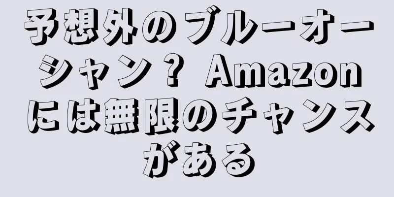 予想外のブルーオーシャン？ Amazonには無限のチャンスがある