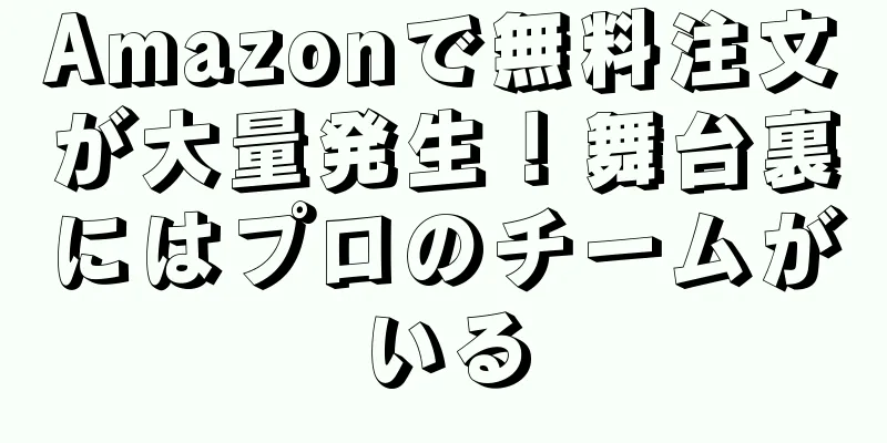Amazonで無料注文が大量発生！舞台裏にはプロのチームがいる