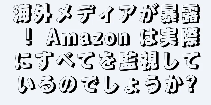 海外メディアが暴露！ Amazon は実際にすべてを監視しているのでしょうか?