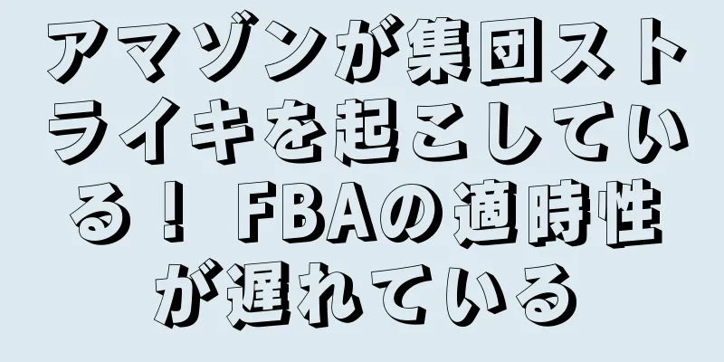 アマゾンが集団ストライキを起こしている！ FBAの適時性が遅れている