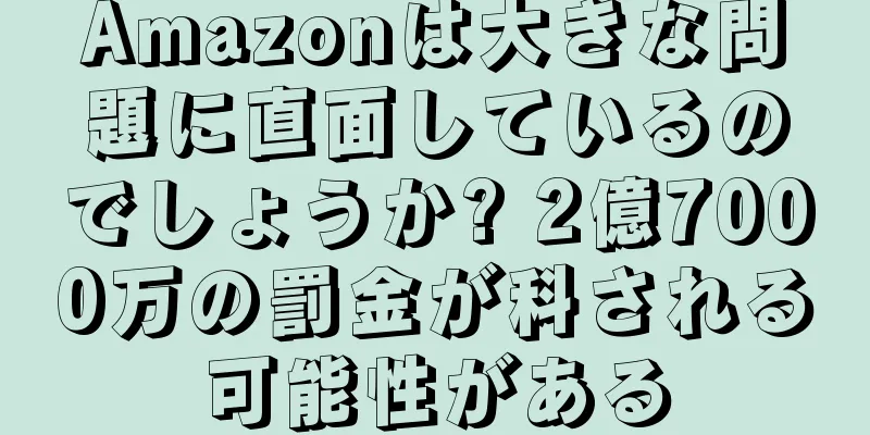 Amazonは大きな問題に直面しているのでしょうか? 2億7000万の罰金が科される可能性がある
