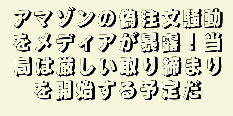 アマゾンの偽注文騒動をメディアが暴露！当局は厳しい取り締まりを開始する予定だ