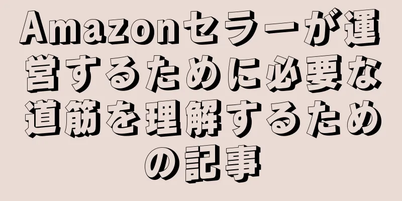 Amazonセラーが運営するために必要な道筋を理解するための記事