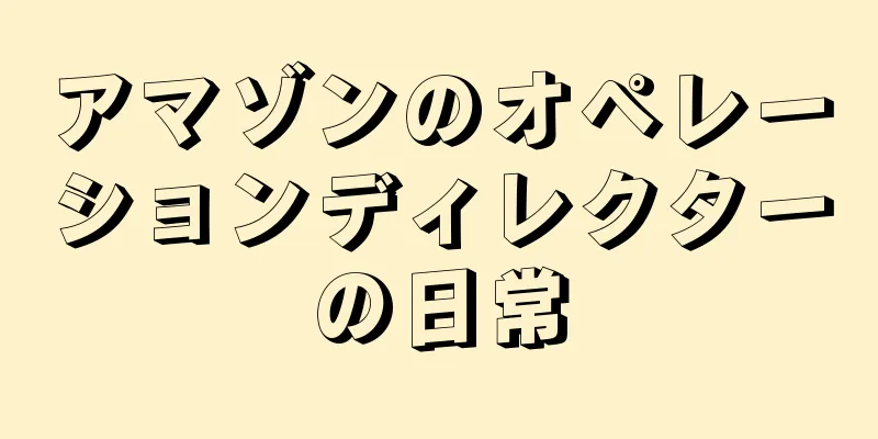 アマゾンのオペレーションディレクターの日常