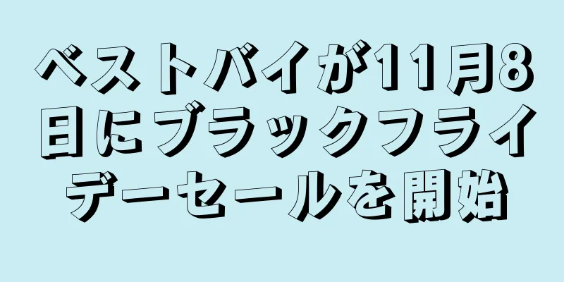 ベストバイが11月8日にブラックフライデーセールを開始
