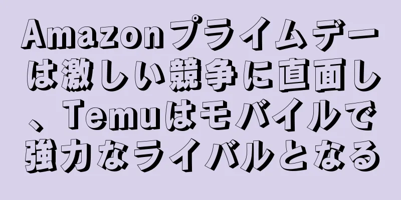 Amazonプライムデーは激しい競争に直面し、Temuはモバイルで強力なライバルとなる