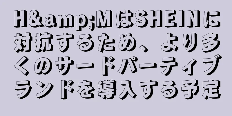 H&MはSHEINに対抗するため、より多くのサードパーティブランドを導入する予定