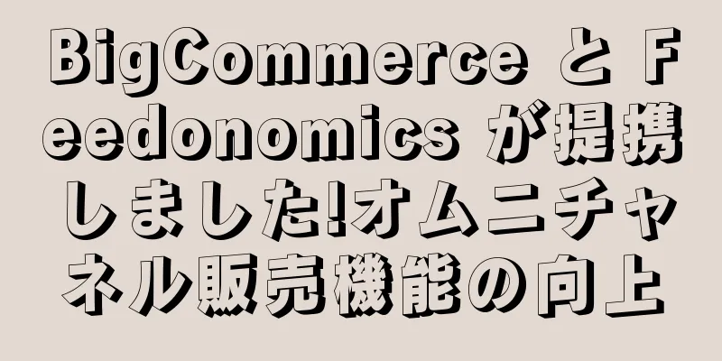 BigCommerce と Feedonomics が提携しました!オムニチャネル販売機能の向上