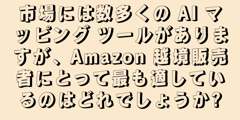 市場には数多くの AI マッピング ツールがありますが、Amazon 越境販売者にとって最も適しているのはどれでしょうか?