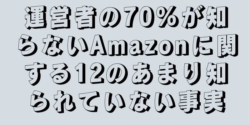 運営者の70%が知らないAmazonに関する12のあまり知られていない事実