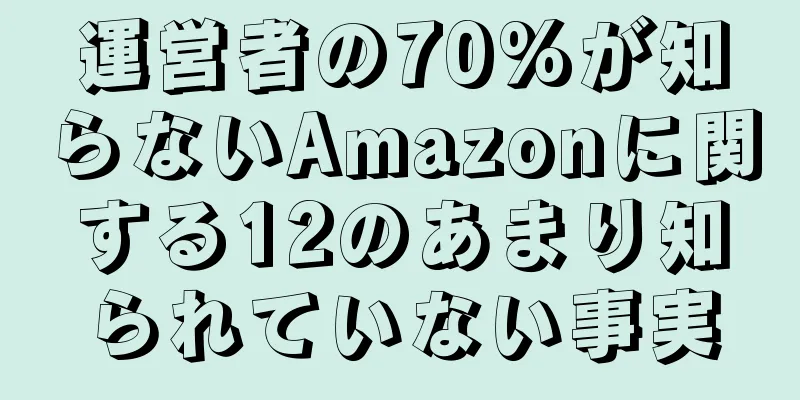 運営者の70%が知らないAmazonに関する12のあまり知られていない事実