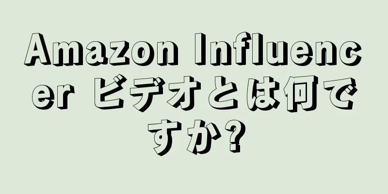 Amazon Influencer ビデオとは何ですか?